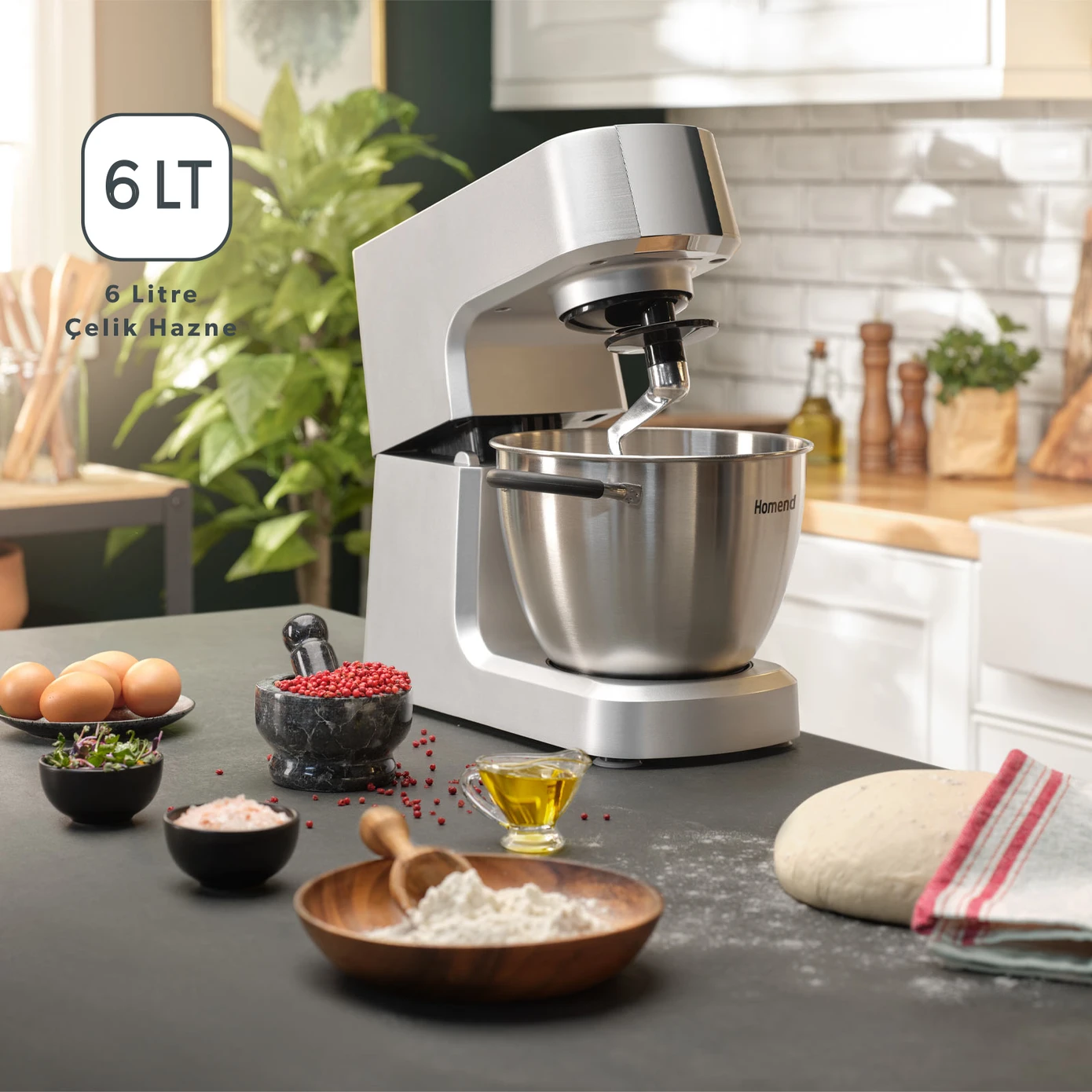 Homend Profashion 3003h Stand Mikser